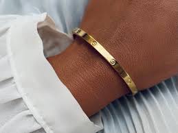 Cartier Inspired Bracelet