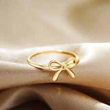 Bow Love Ring