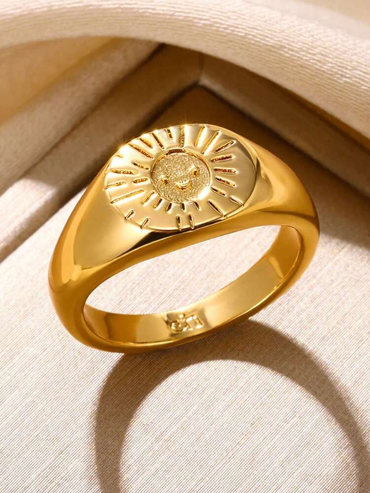 Sun Smile Ring